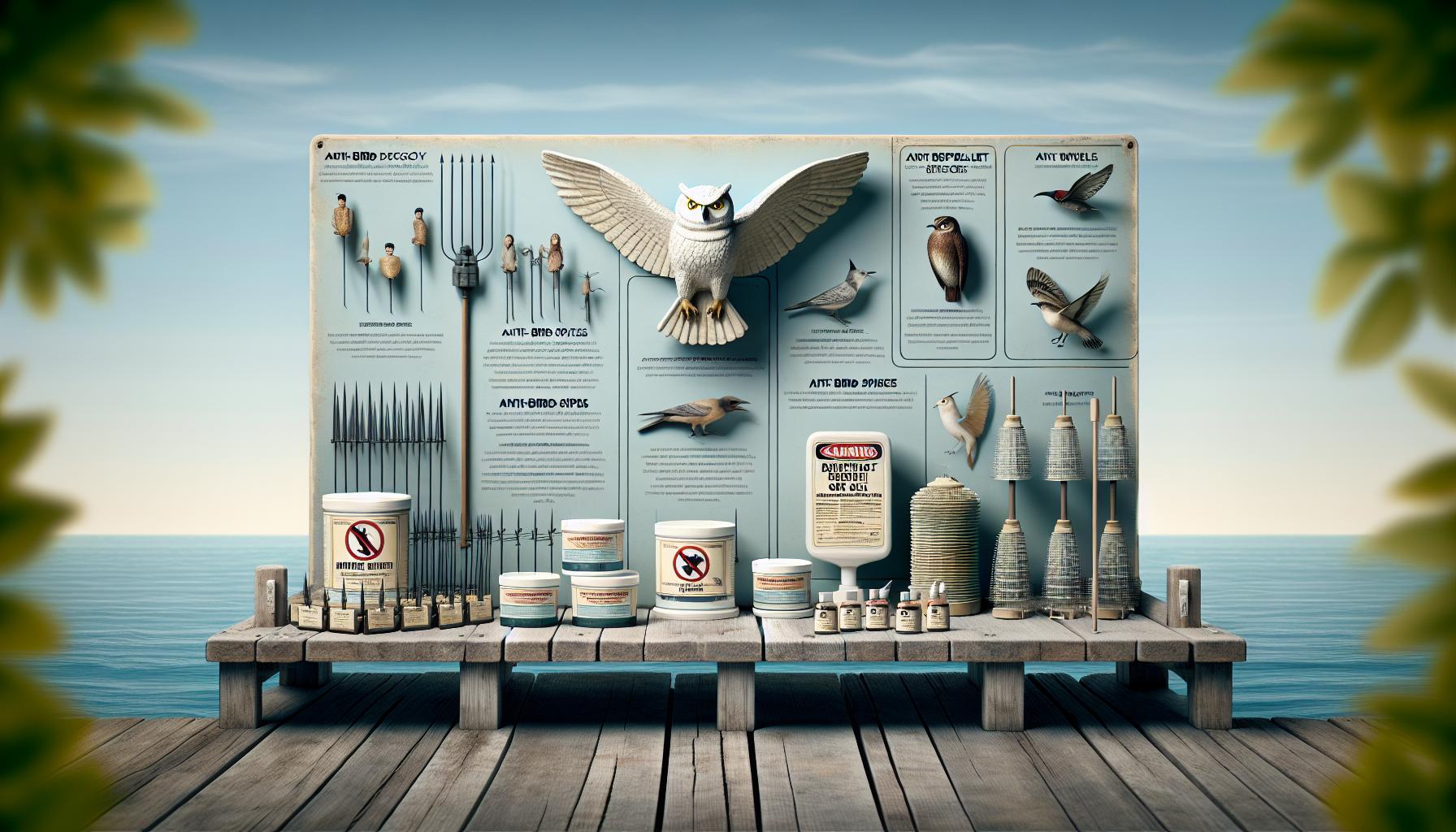 Key Strategies on How to Keep Birds From Pooping on Dock