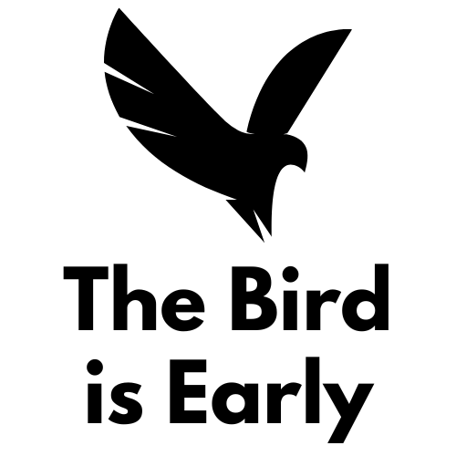 The Bird is Early Logo